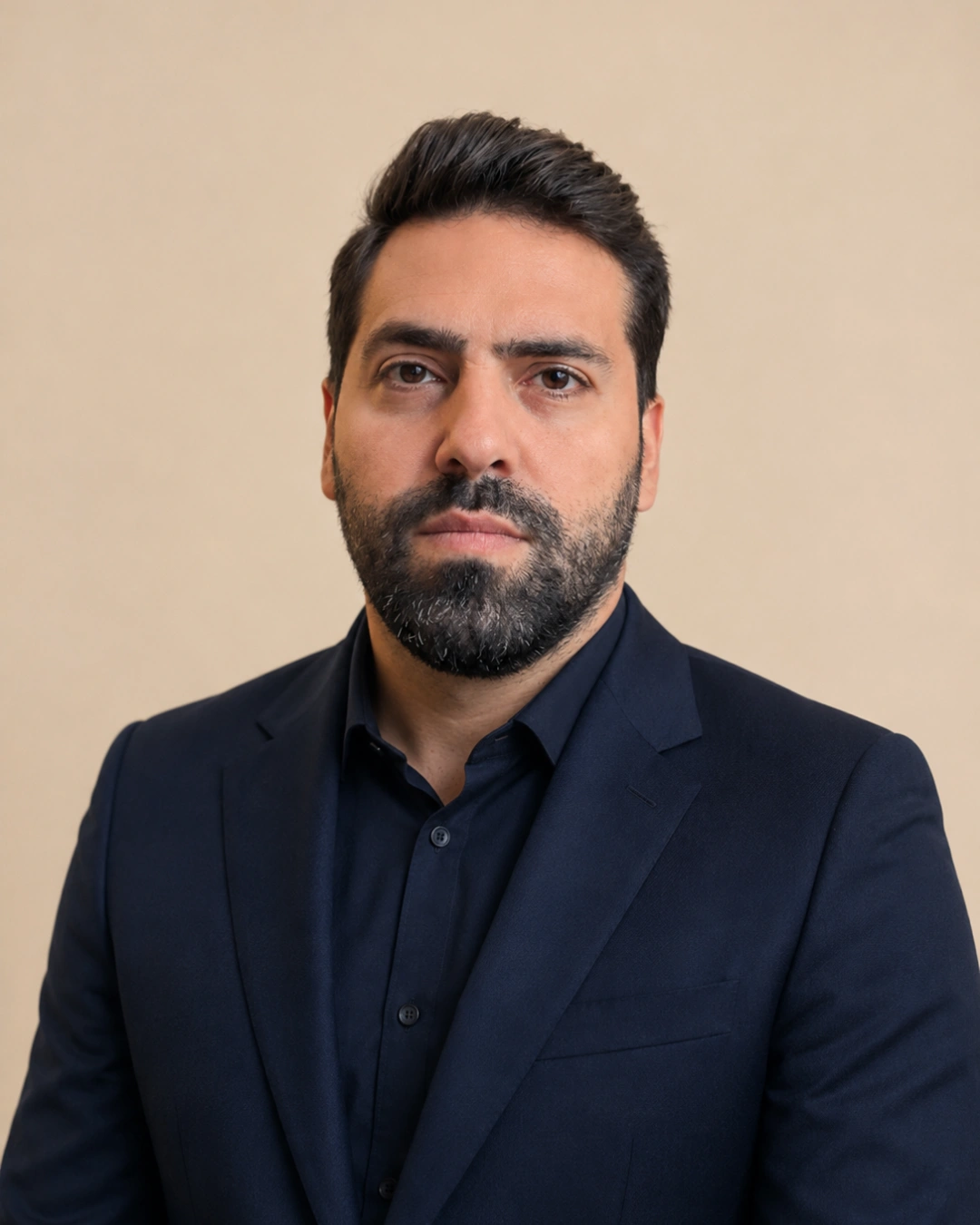 Portrait of Ahmad Aljebbeh