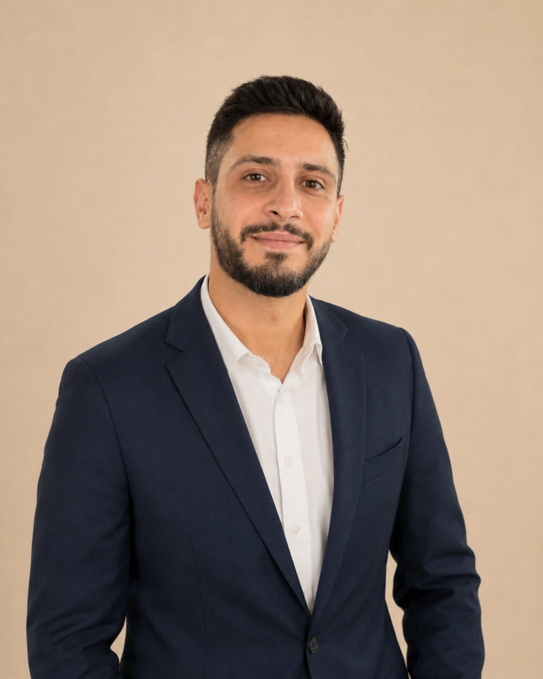 Portrait of Ahmad Krdaghli