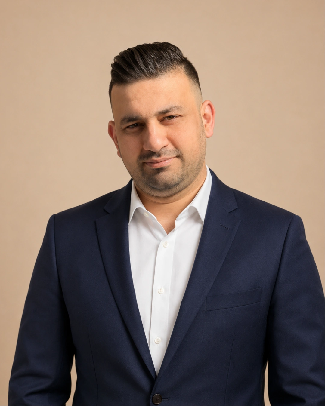 Portrait of Ahmed Cheaar