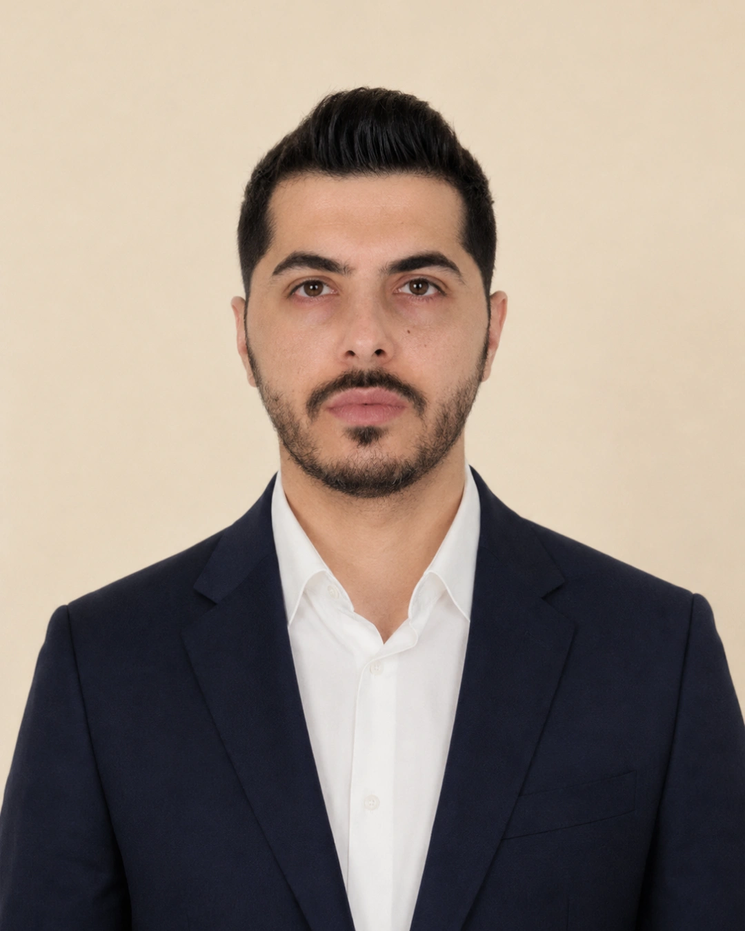 Portrait of Amer Alfares