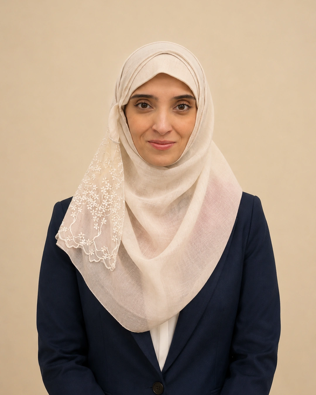 Portrait of Ayesha Syed