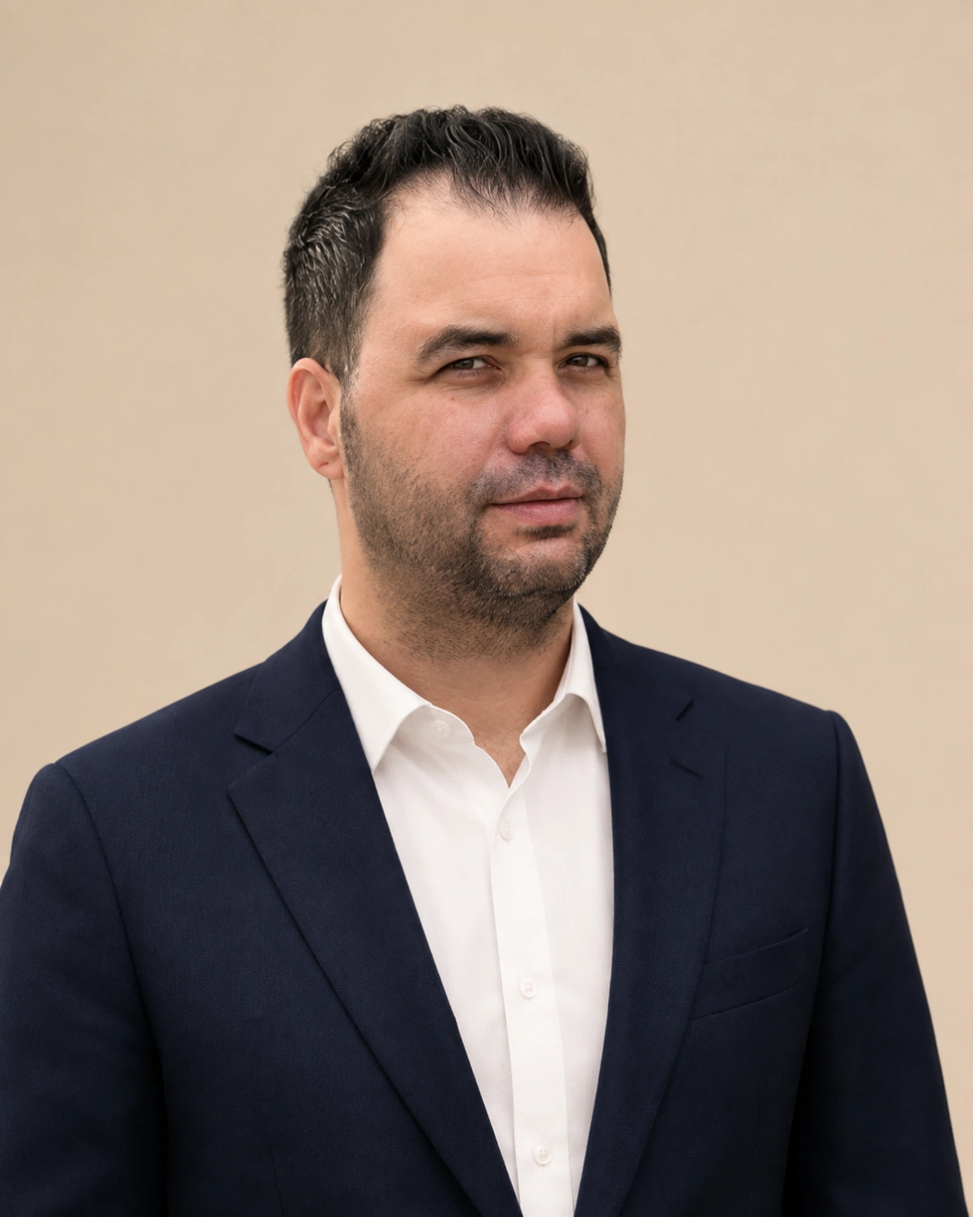 Portrait of Doğan Bal