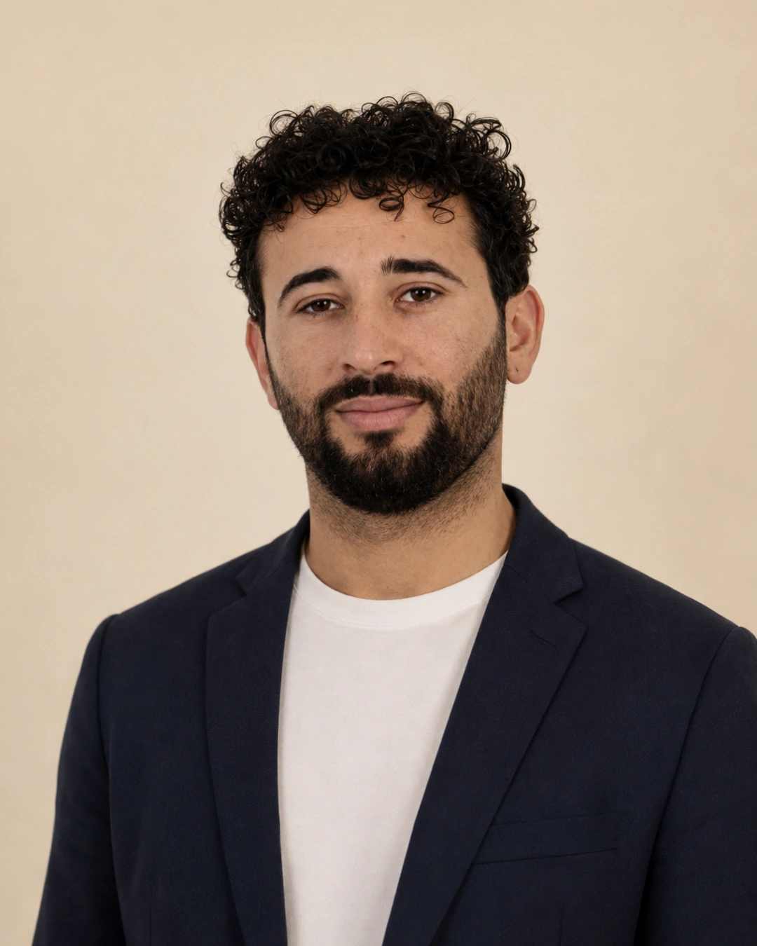 Portrait of Edib Elhaneş