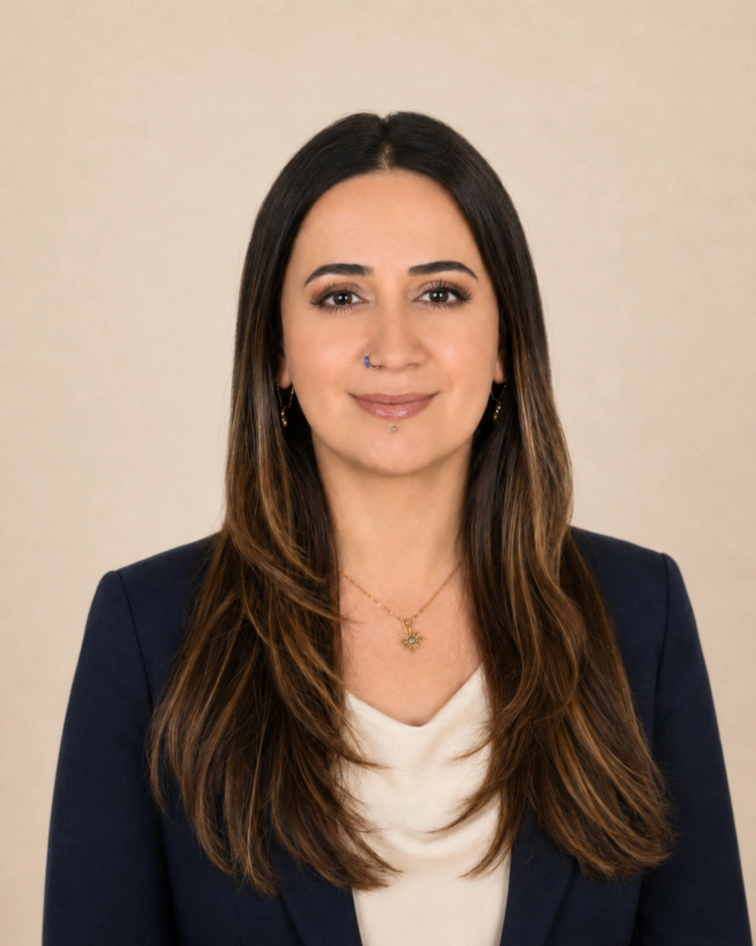 Portrait of Emine Akdoğan