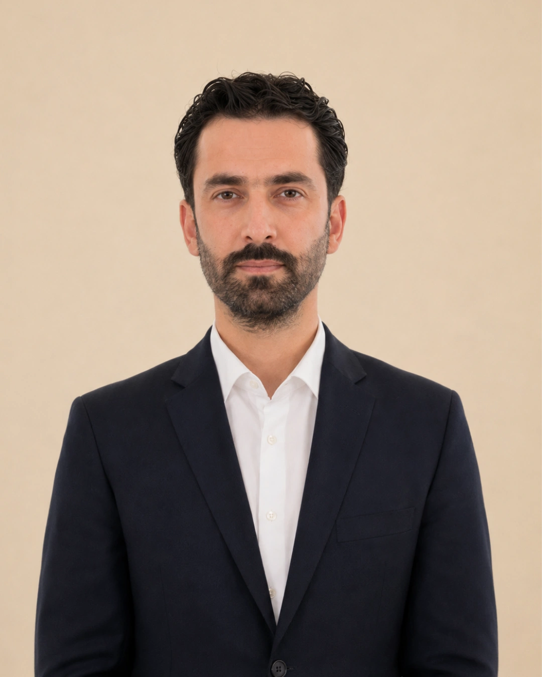 Portrait of Enes Akınalp Şar