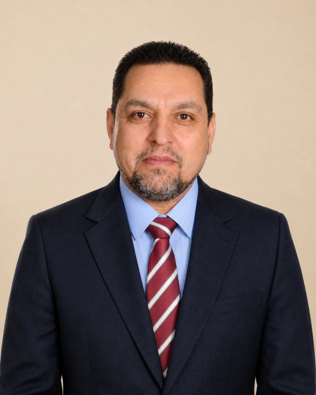 Portrait of Farouk Shouki