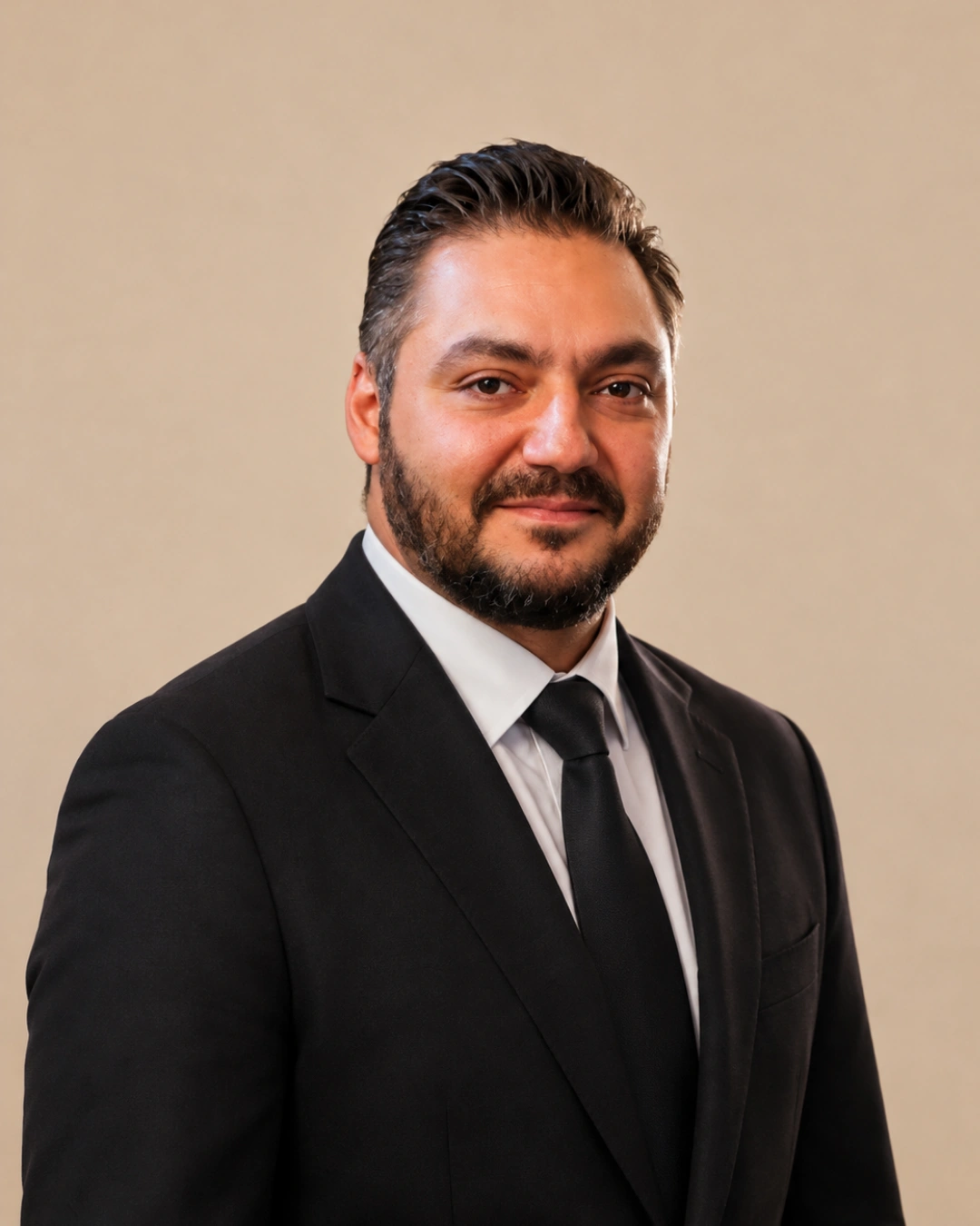Portrait of Firas Maksoud
