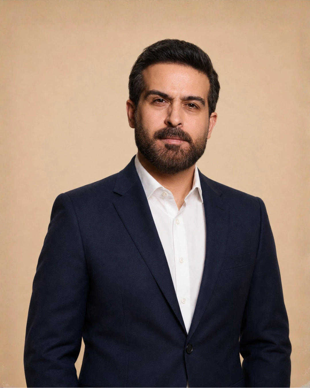 Portrait of Mahmoud Nasr