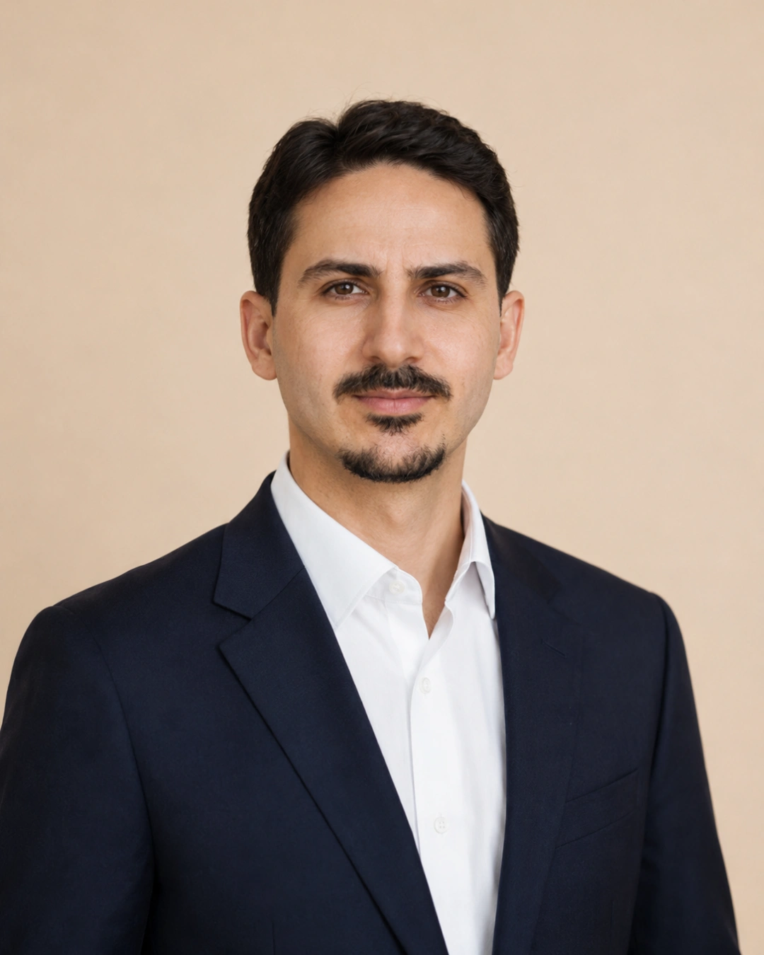 Portrait of Mehmet Ali Hartavi
