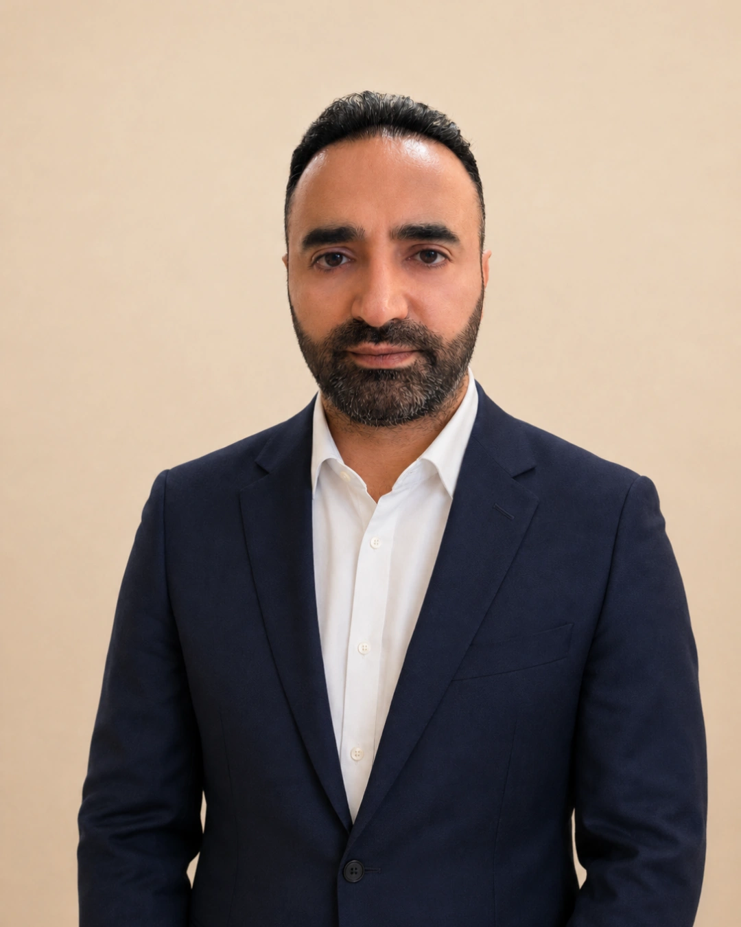 Portrait of Mehmet Muharrem Akyüz