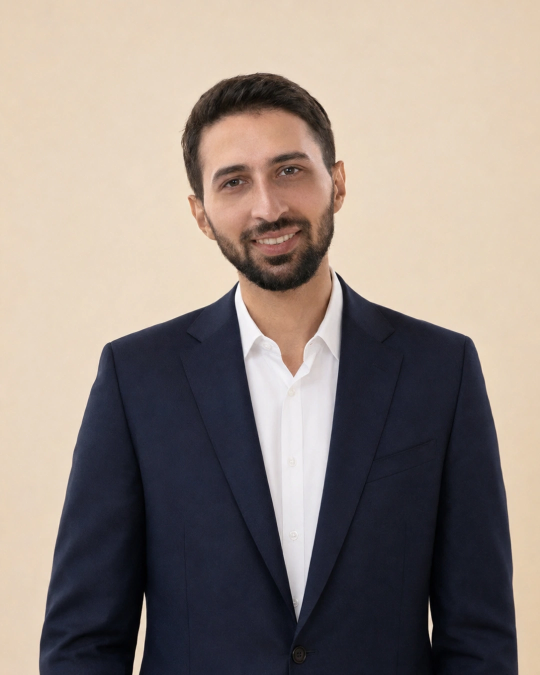 Portrait of Mhd Samer Baker