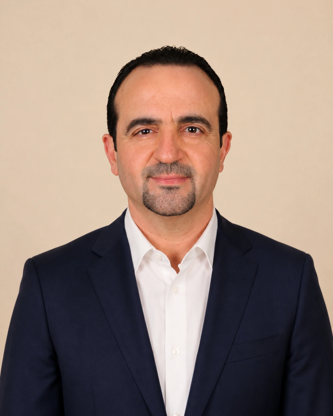 Portrait of Mohamad Alhelo