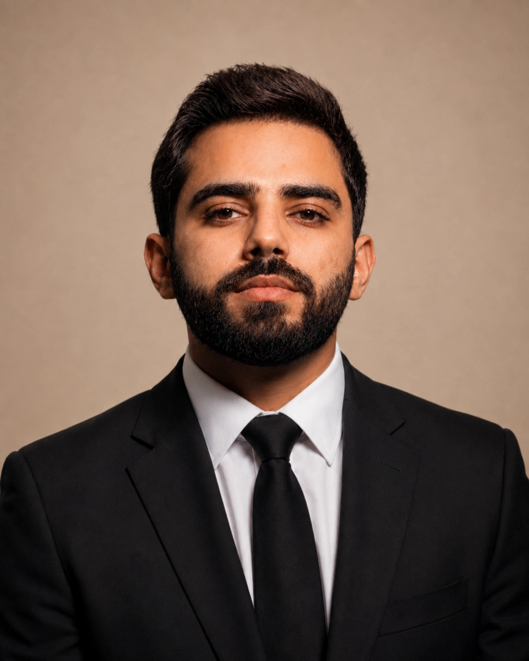 Portrait of Muhammed Hamdun