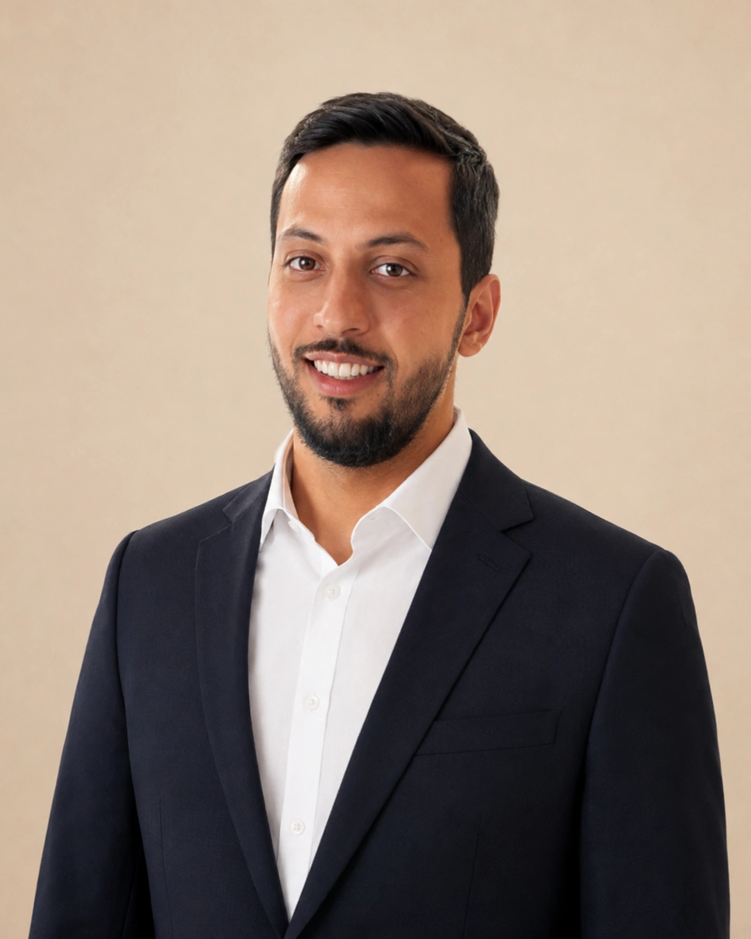 Portrait of Omar El Fares
