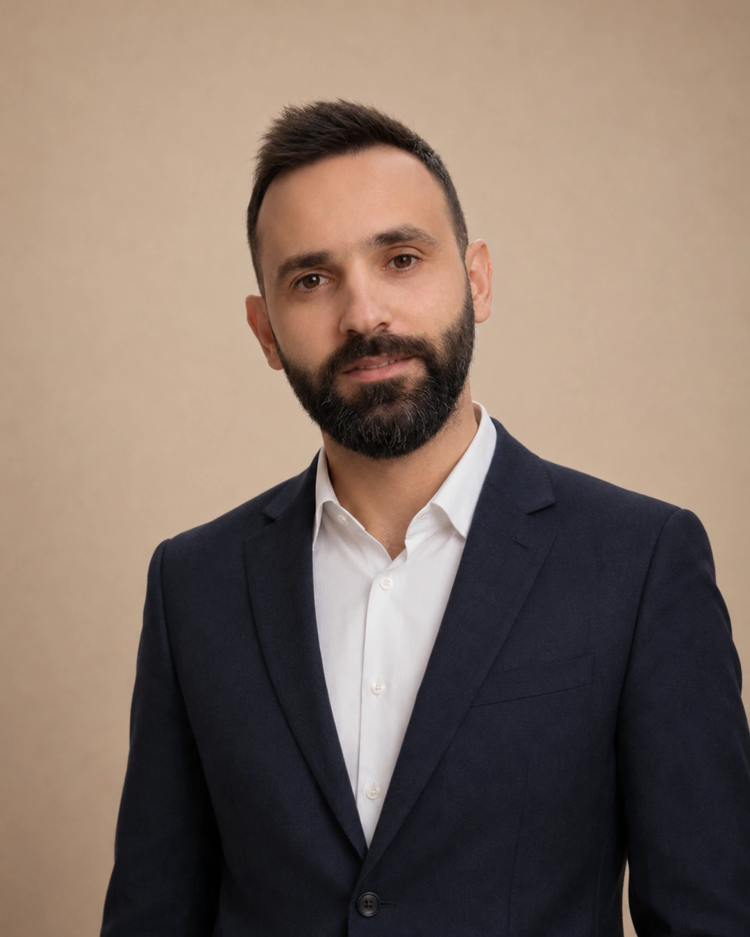 Portrait of Rafe Şar